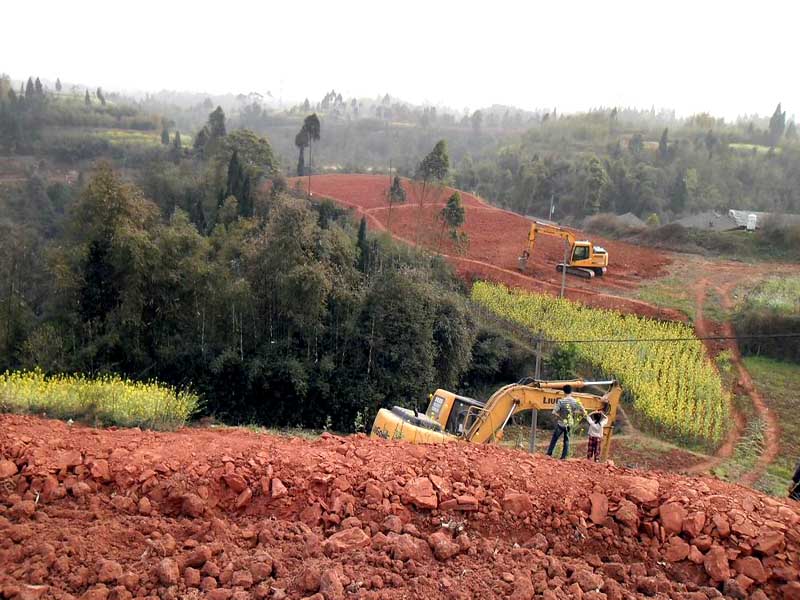 長沙縣土地整治項(xiàng)目
