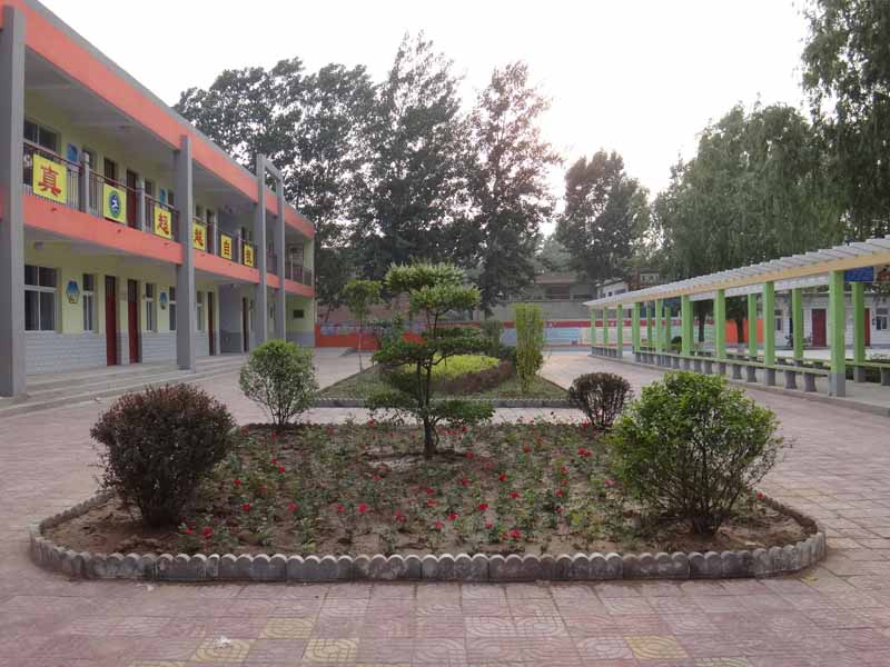 路口鎮(zhèn)中心小學(xué)運(yùn)動(dòng)場(chǎng)改造