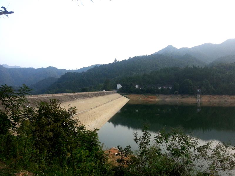 常德石門皂市水庫除險加固工程