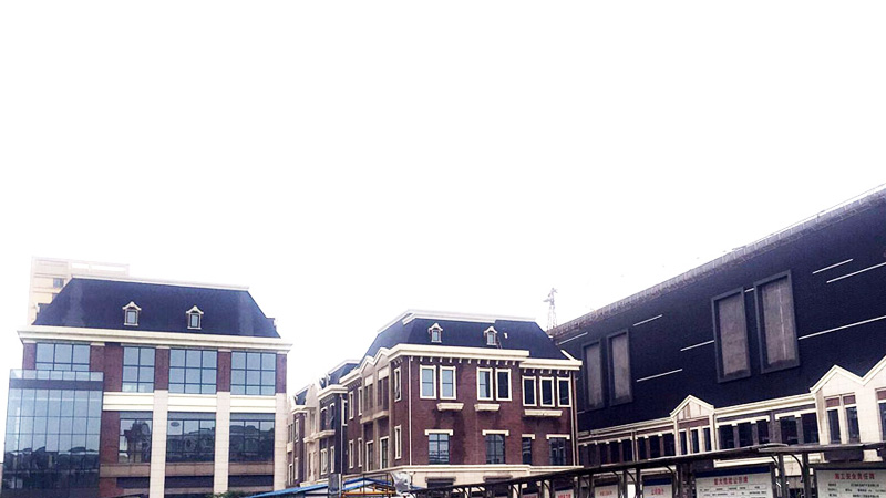 長(zhǎng)沙義烏小商品城14#、18#棟工程